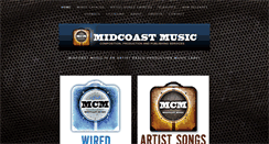 Desktop Screenshot of midcoast-music.com